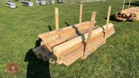 LARGE QTY OF VARIOUS LENGTHS TIMBER - 3