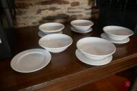 60 SIDE PLATES & 60 BOWLS - 5