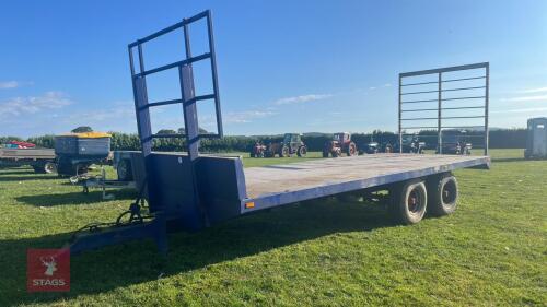 21' TWIN AXLE BALE TRAILER