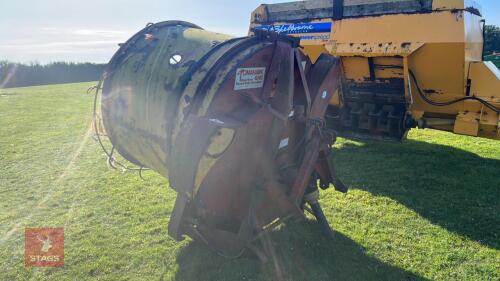 TEAGLE TOMERHAWK 4040 BALE SHREDDER