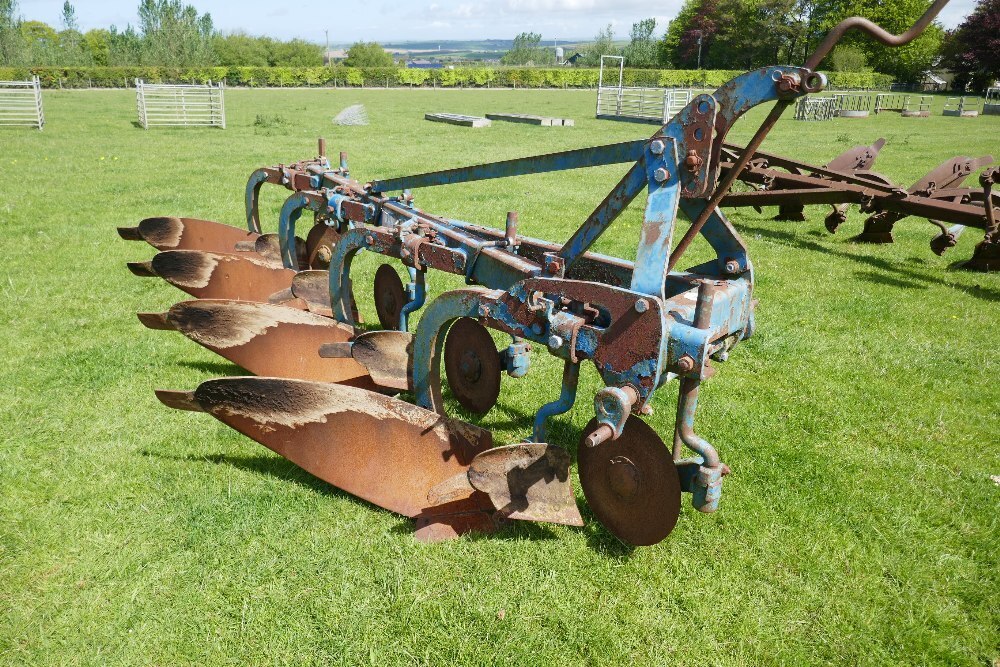 RANSOMES 4F PLOUGH