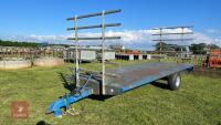 STONER 18' X 7'6 BALE TRAILER"