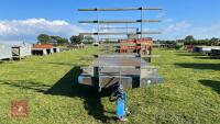 STONER 18' X 7'6 BALE TRAILER" - 2