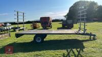 STONER 18' X 7'6 BALE TRAILER" - 4