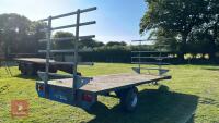 STONER 18' X 7'6 BALE TRAILER" - 5