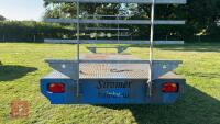 STONER 18' X 7'6 BALE TRAILER" - 6