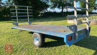 STONER 18' X 7'6 BALE TRAILER" - 7