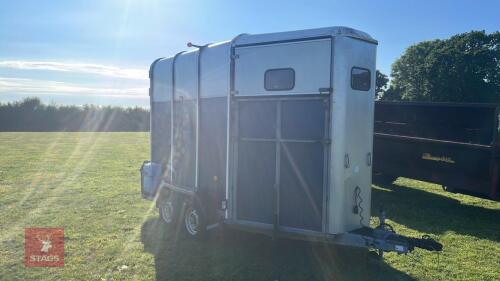 IFOR WILLIAMS HB510 R HORSE BOX TRAILER