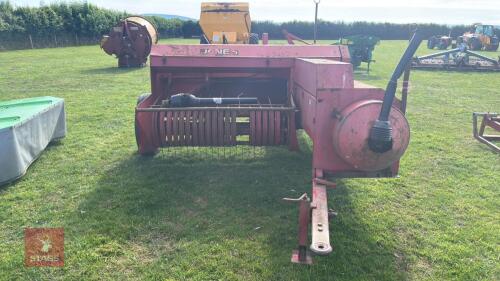 JONES MK12-T CONVENTIONAL BALER (S/R)