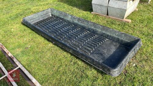 PAXTON 10' PLASTIC CATTLE FOOTBATH