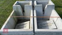 2 MAXWELL CONCRETE WATER TROUGHS - 3