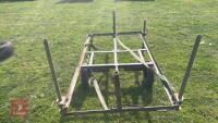 78 X 42" CAR TRAILER CHASSIS & BED" - 5