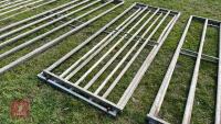 2 X 10' HEAVY DUTY YARD GATES