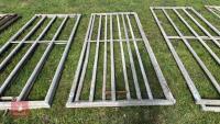 2 X 10' HEAVY DUTY YARD GATES - 6