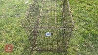 RUSTY DOG CAGE - 2