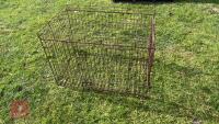 RUSTY DOG CAGE - 3