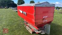 2002 KUHN MDS 1131 FERTILISER SPREADER - 3