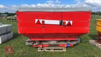 2002 KUHN MDS 1131 FERTILISER SPREADER - 4