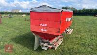 2002 KUHN MDS 1131 FERTILISER SPREADER - 5