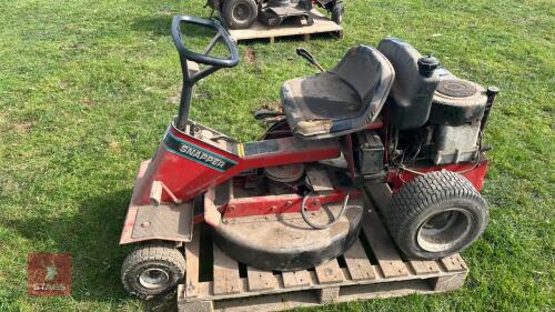 SNAPPER RIDE ON LAWN MOWER (S/R)