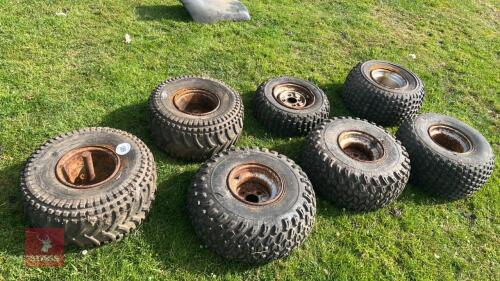 7 ATV WHEELS & TYRES