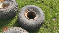 7 ATV WHEELS & TYRES - 7