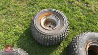 7 ATV WHEELS & TYRES - 8