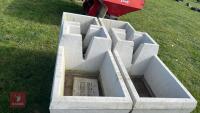 2 MAXWELL CONCRETE WATER TROUGHS - 3