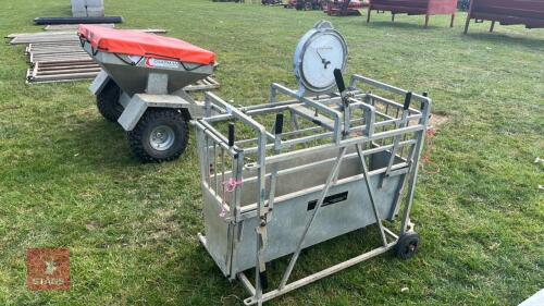 BATEMAN SHEEP WEIGH CRATE