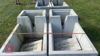 2 MAXWELL CONCRETE WATER TROUGHS - 3