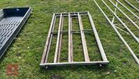 2 HEAVY DUTY YARD GATES - 5