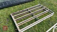 2 HEAVY DUTY YARD GATES - 6