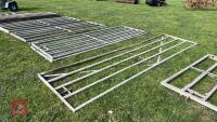 14' HEAVY DUTY YARD GATE - 6