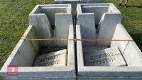 2 MAXWELL CONCRETE WATER TROUGHS - 3
