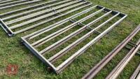 2 X 9' 8 HEAVY DUTY YARD GATES" - 4