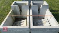 2 MAXWELL CONCRETE WATER TROUGHS - 3