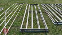 2 X 11' 4 HEAVY DUTY YARD GATES" - 6