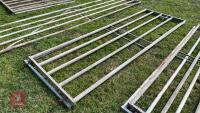 2 X 11' 4 HEAVY DUTY YARD GATES" - 7