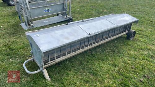 8' IAE LAMB CREEP FEEDER