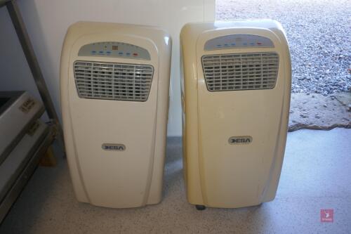 2 DEGA DEHUMIDIFIER