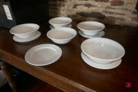 60 SIDE PLATES & 60 BOWLS - 4