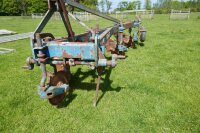 RANSOMES 4F PLOUGH - 6