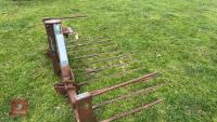 2.2M TWOSE BUCK RAKE (S/R) - 5