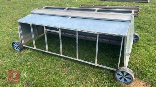 8' IAE WALK IN LAMB CREEP FEEDER