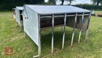 BATEMAN 8' X 6' CALF CREEP FEEDER