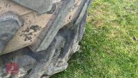 2 MICHELIN 18.4/R34 TRACTOR TYRES - 6