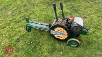 PORTEX 240V 7T LOG SPLITTER - 3