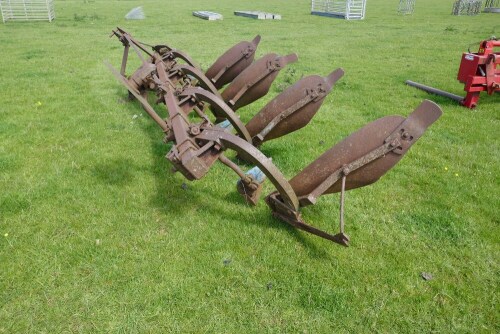 RANSOMES 4F PLOUGH