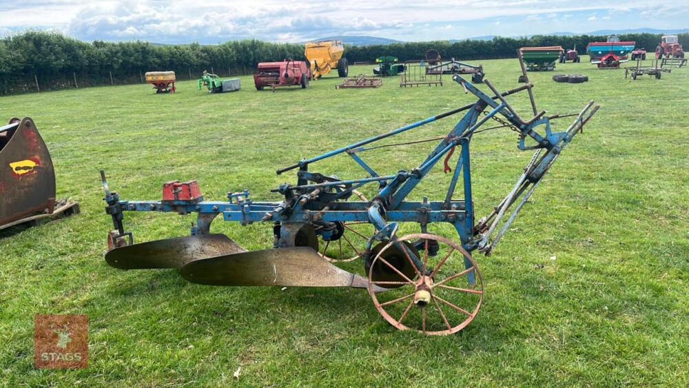 RANSOMES NO.50 2F MATCH PLOUGH