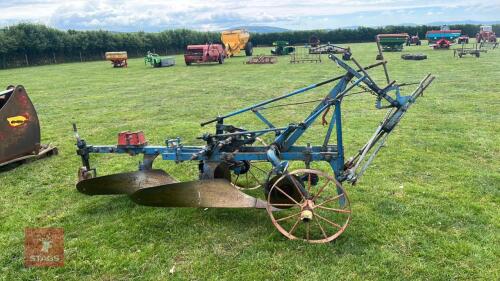 RANSOMES NO.50 2F MATCH PLOUGH